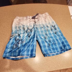 8 pack of teen/mens swim trunks (gently used)